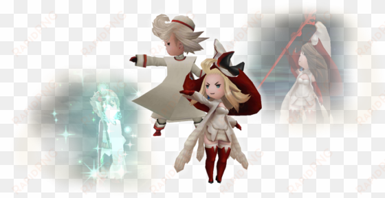 white mage - ff3 psp 導師