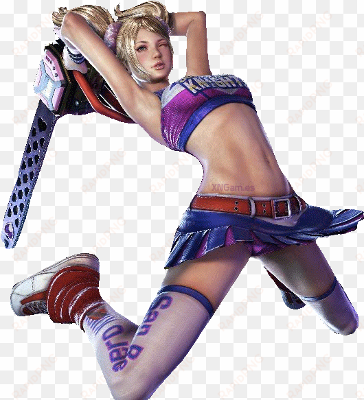 who is hotter than miranda kerr - lollipop chainsaw game xbox 360