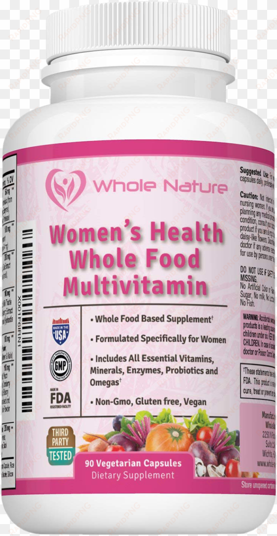 whole nature whole food multivitamin all essential