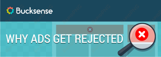 why ads get rejected - graphic design