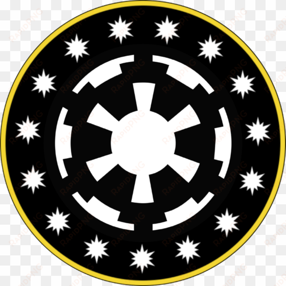 why is the sith empire emblem from swtor the same with - star wars new republic insignia