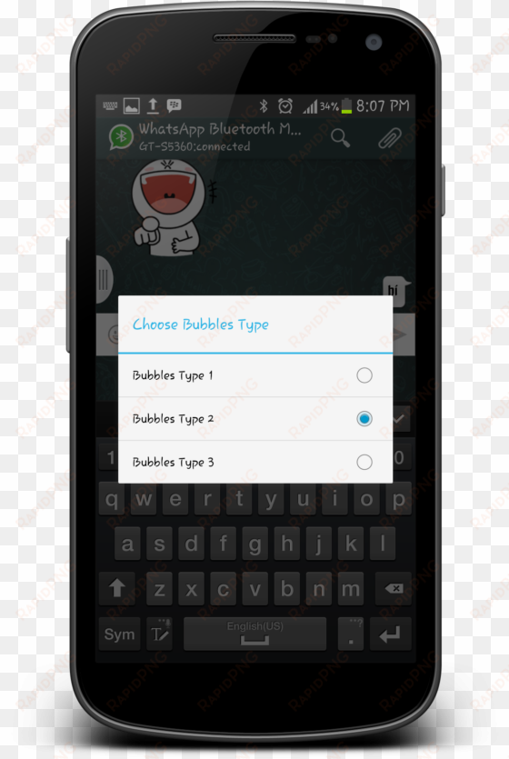why whatsapp bluetooth messenger - samsung galaxy nexus