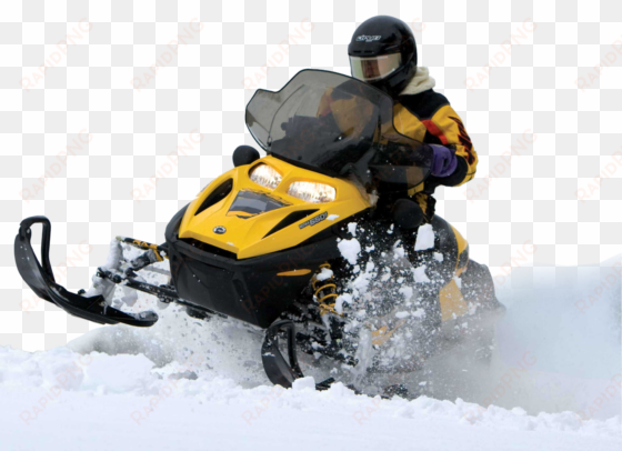 why you'll love it - brp snowmobile