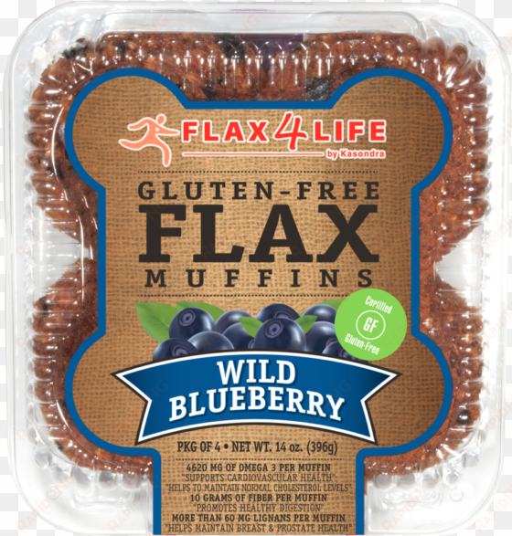 wild blueberry muffins - flax4life muffins, flax, wild blueberry by flax4life