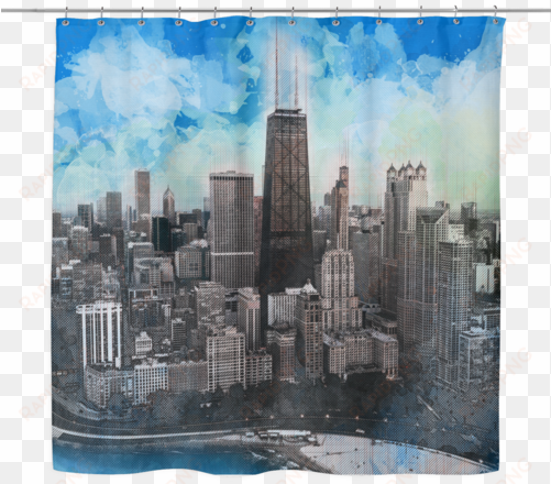 willis tower skyline, chicago, illinois - willis tower