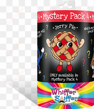 willy wonka and the chocolate factory oompa loompa - whiffer sniffers mystery pack 5 scented backpack clip