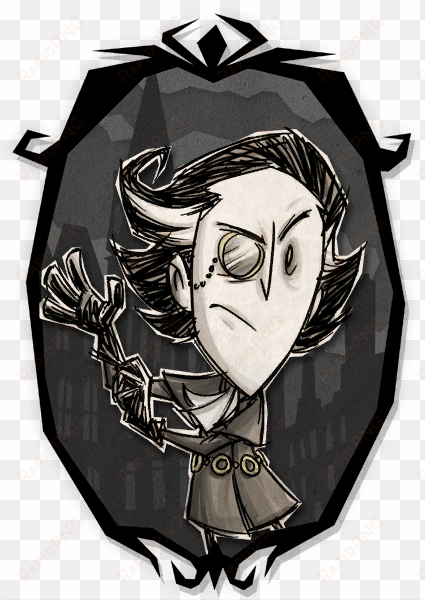 wilson victorian portrait - don t starve victorian