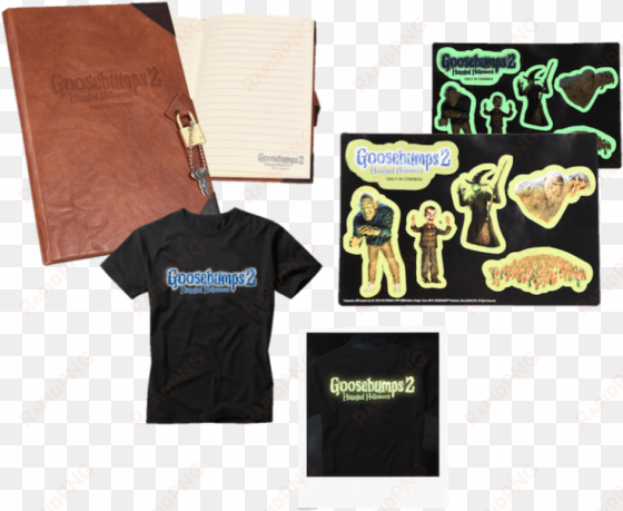 win 1 of 10 goosebumps - goosebumps 2: haunted halloween
