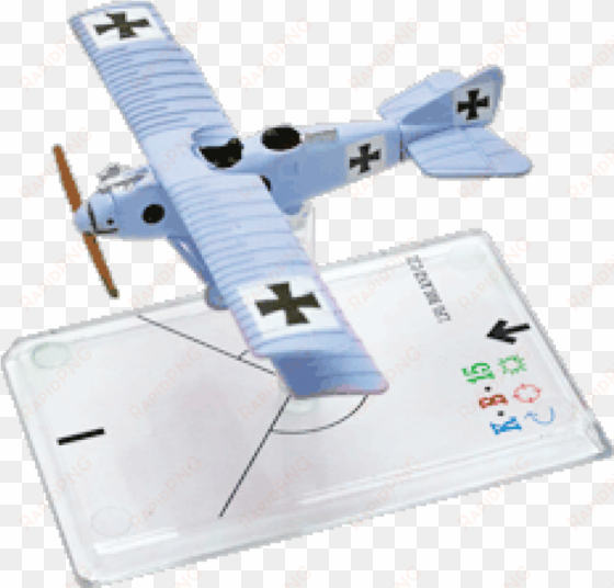 wings of war: series 2 miniature: lfg roland cii (m.
