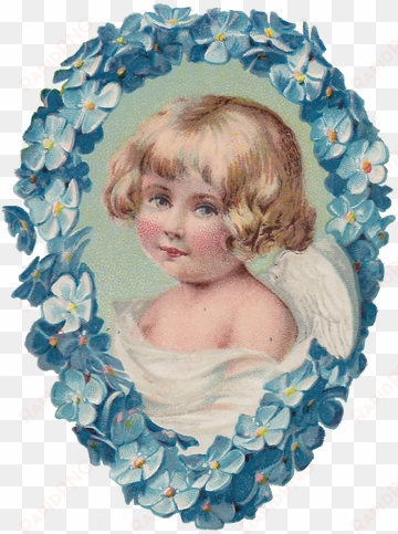 wings of whimsy - transparent cherub