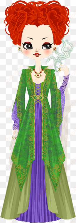 winifred sanderson from hocus pocus by marasop - hocus pocus winifred drawing