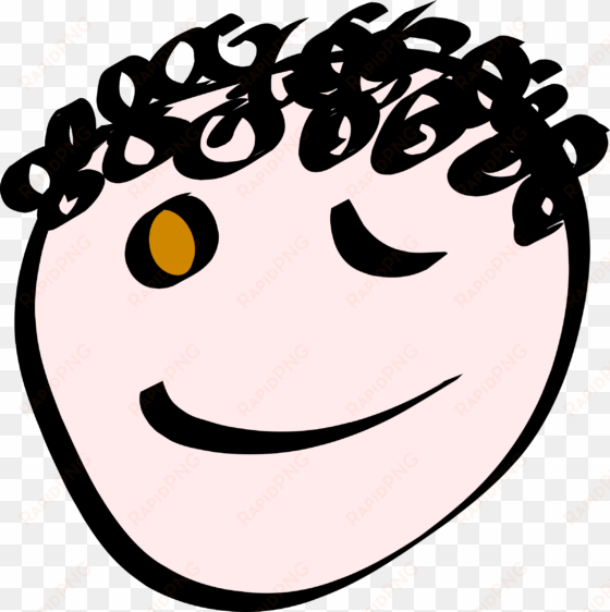 wink smiley png download - clip art