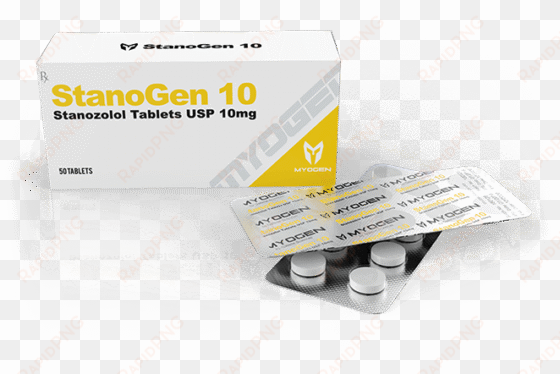 winstrol stanogen - anabolic steroid