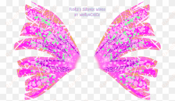 winx club images winx club sirenix wings hd wallpaper - Пнг Крылья Винкс