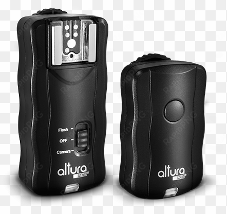 wireless flash trigger and remote shutter for canon - altura photo e-ttl flash kit for canon dslr rebel