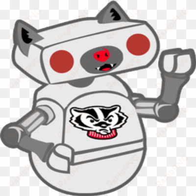 wisconsin badgers ba - fanmats university of wisconsin soccer ball mat f0005180