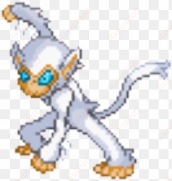 wise infernape - cartoon