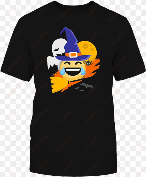 witch emoji halloween shirt t-shirt, 100% printed in - family guy shirt designs