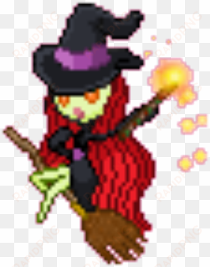 witch meloetta - cartoon