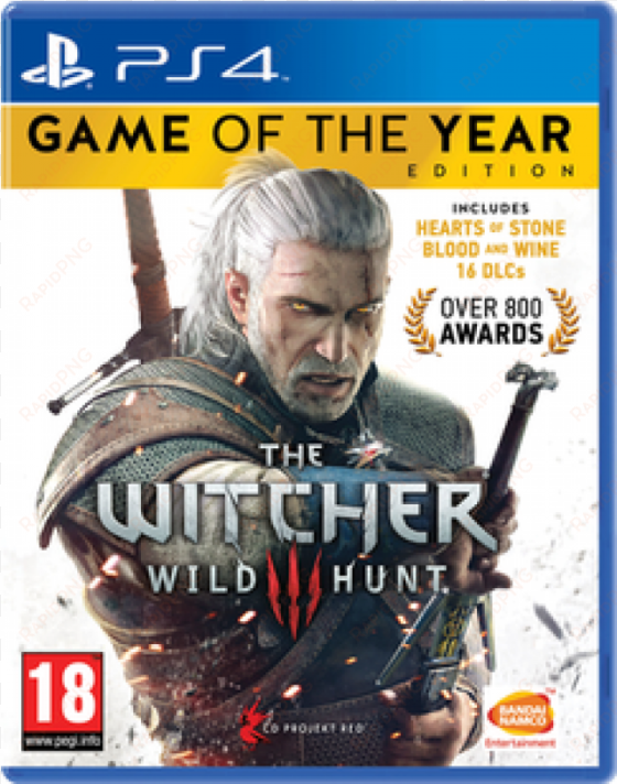 witcher 3 wild hunt game
