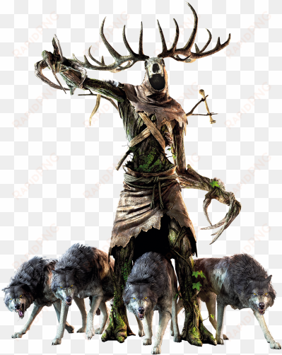 witcher png image background - witcher 3 monsters png