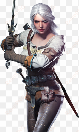 witcher png - siri the witcher 3
