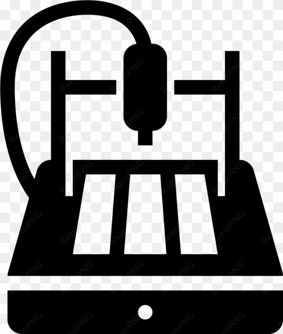 with automated rfq process and enhanced design and - cnc machine clip art