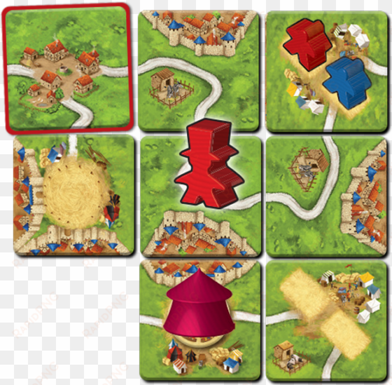 with these bonuses, a single ringmaster has the potential - carcassonne expansion 10: under the big top board game