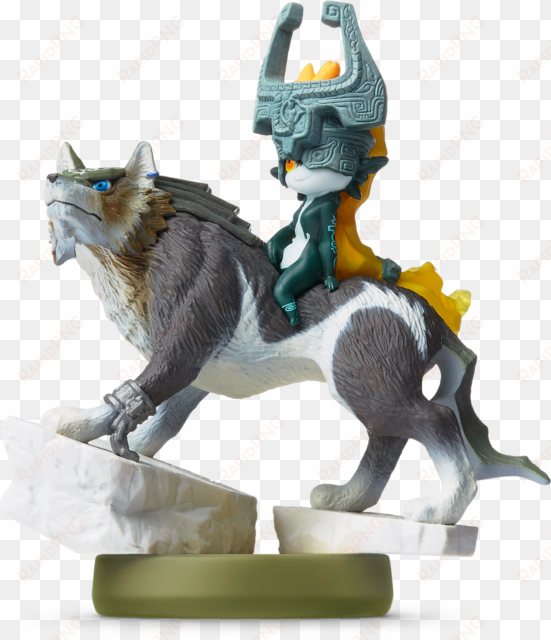 wolf link amiibo