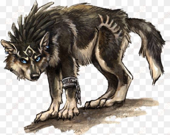 wolf link - wolf