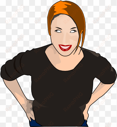 woman leaning over clip art - clip art woman