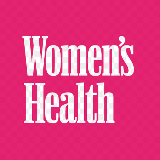 women's health font - womans health magazine logo