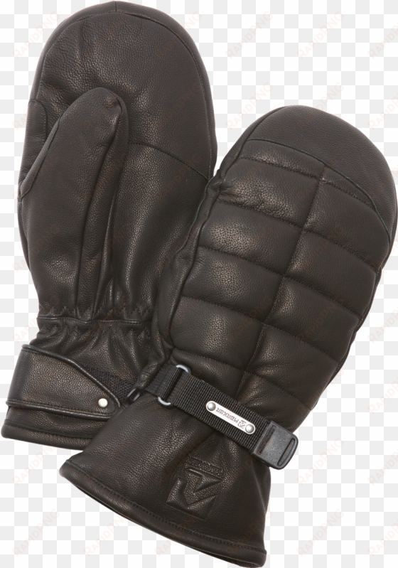 women's luxury mitten - boxing glove