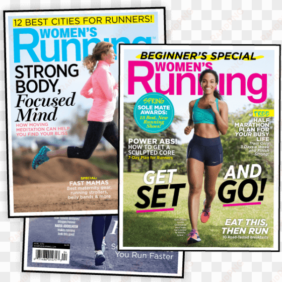 women's running joins pocket outdoor media - running