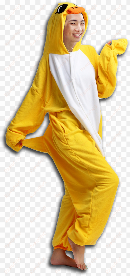 “ “won't you be my ducky - seokjin png