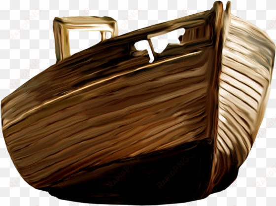 wooden boat hd png