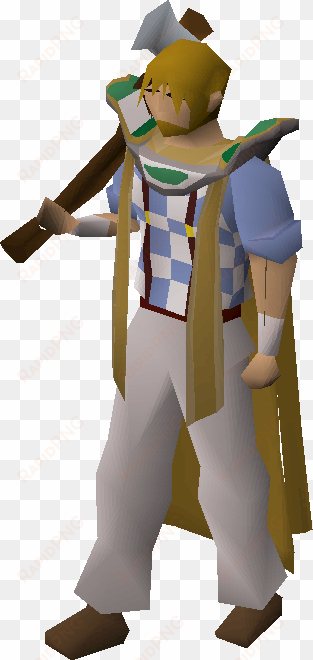 woodsman tutor - costume