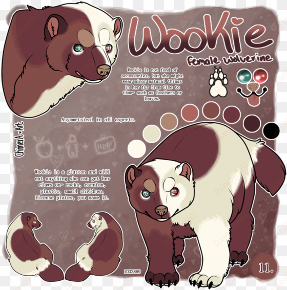 wookie by chimera - brown bear