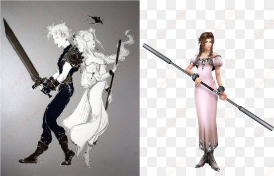worst/best nomura designs - aerith amano
