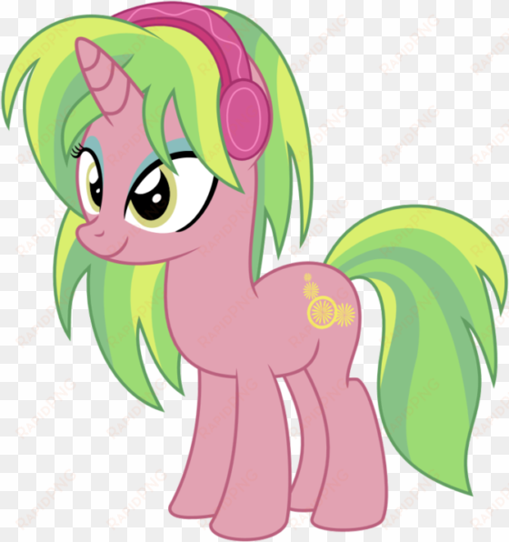 would you like to see lemon zest in pony version - mlp lemon zest as a pony