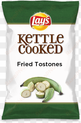 wouldn't fried tostones be yummy as a chip lay's do - lays kettle cooked potato chips, creamy mediterranean