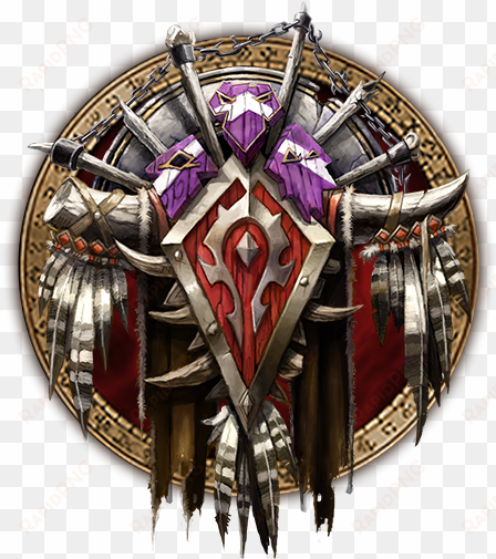 [wow] horde by popokupingupop90 - horde banner heroes of the storm