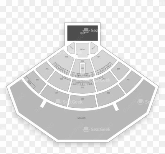 wrestlemania 34 seating chart >> mattress firm amphitheatre - north island credit union amphitheatre