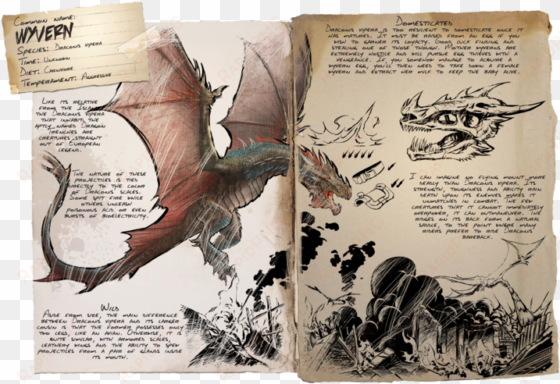 wyvern - dragon ark scorched earth