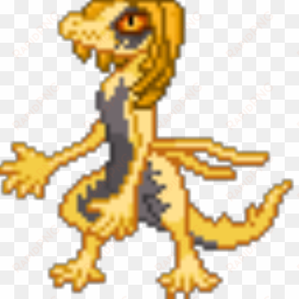 wyvern salazzle - cartoon
