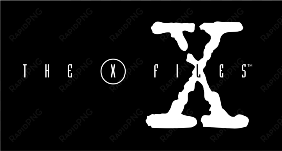 x files logo png transparent - x files logo