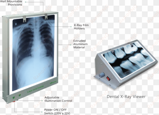 x-ray film viewer single panel - x-ray