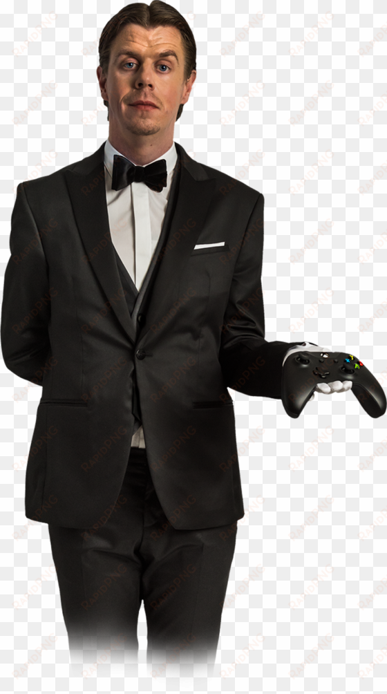 xbox-butler - tuxedo