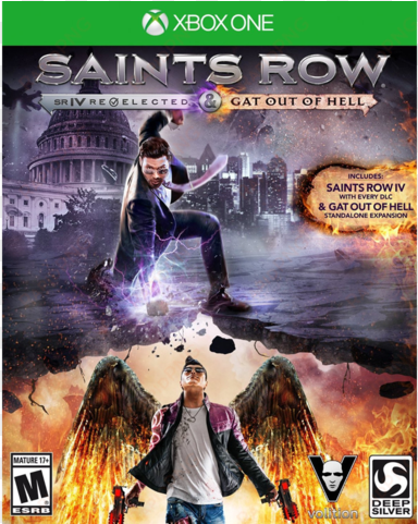 xbox one saints row iv - saints row iv: re-elected - gat out