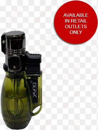 xing, transparent blue or green, steady pocket torch - blue